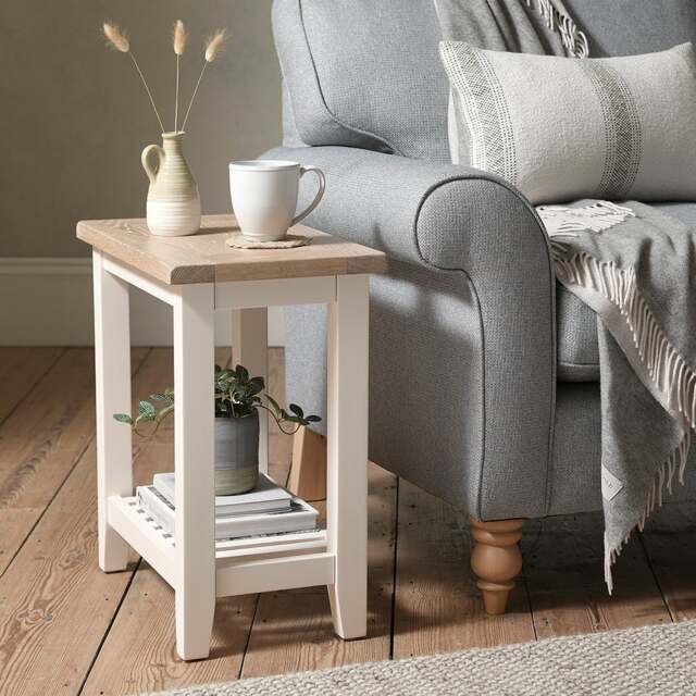Sofa Table - Chester Classic Cream - The Cotswold Company - image 1