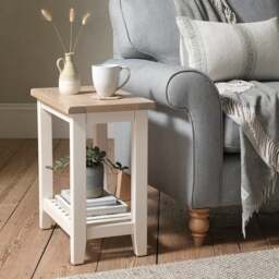Sofa Table - Chester Classic Cream - The Cotswold Company