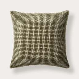 Braid Woven Cotton Cushion Fir - Home Accessories - The Cotswold Company