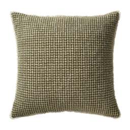 Braid Woven Cotton Cushion Fir - Home Accessories - The Cotswold Company - thumbnail 4