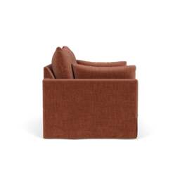 Ashton 2 Seater - Cinnamon - Eco Chenille - The Cotswold Company - thumbnail 3