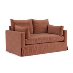 Ashton 2 Seater - Cinnamon - Eco Chenille - The Cotswold Company