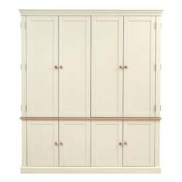 Hideaway Media Unit - Chester Classic Cream - The Cotswold Company - thumbnail 7
