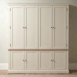 Hideaway Media Unit - Chester Classic Cream - The Cotswold Company - thumbnail 2