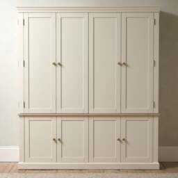 Hideaway Media Unit - Chester Classic Cream - The Cotswold Company - thumbnail 4