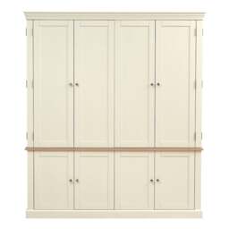 Hideaway Media Unit - Chester Classic Cream - The Cotswold Company - thumbnail 6
