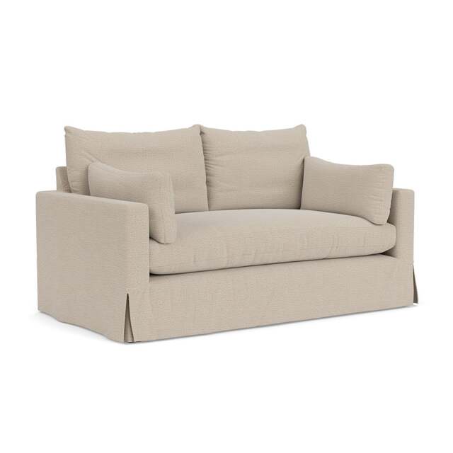Large 2 Seater Sofa - Natural - Rustic Weave - Ashton - The Cotswold Company - image 1