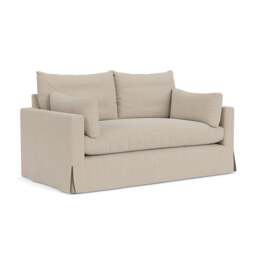 Large 2 Seater Sofa - Natural - Rustic Weave - Ashton - The Cotswold Company