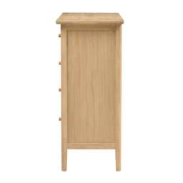 Berkeley Nordic Oak 4 Drawer Chest - The Cotswold Company - thumbnail 6