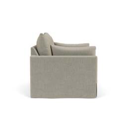 2 Seater Sofa - Natural - Eco Chenille - Ashton - The Cotswold Company - thumbnail 3