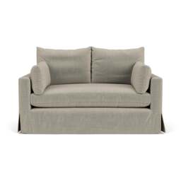2 Seater Sofa - Natural - Eco Chenille - Ashton - The Cotswold Company - thumbnail 2