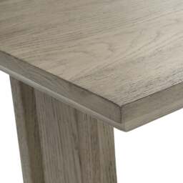 Notgrove Weathered Oak Open Coffee Table - The Cotswold Company - thumbnail 6
