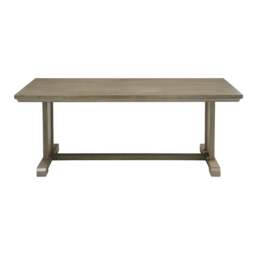 Notgrove Weathered Oak Open Coffee Table - The Cotswold Company - thumbnail 4