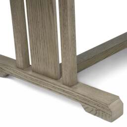 Notgrove Weathered Oak Open Coffee Table - The Cotswold Company - thumbnail 7