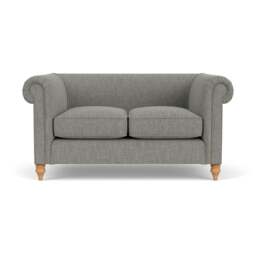 Rayner 2 Seater - Grey Marl - Rustic Weave - The Cotswold Company - thumbnail 2