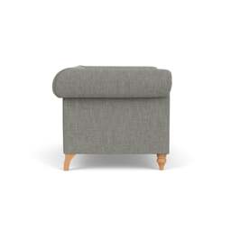 Rayner 2 Seater - Grey Marl - Rustic Weave - The Cotswold Company - thumbnail 3