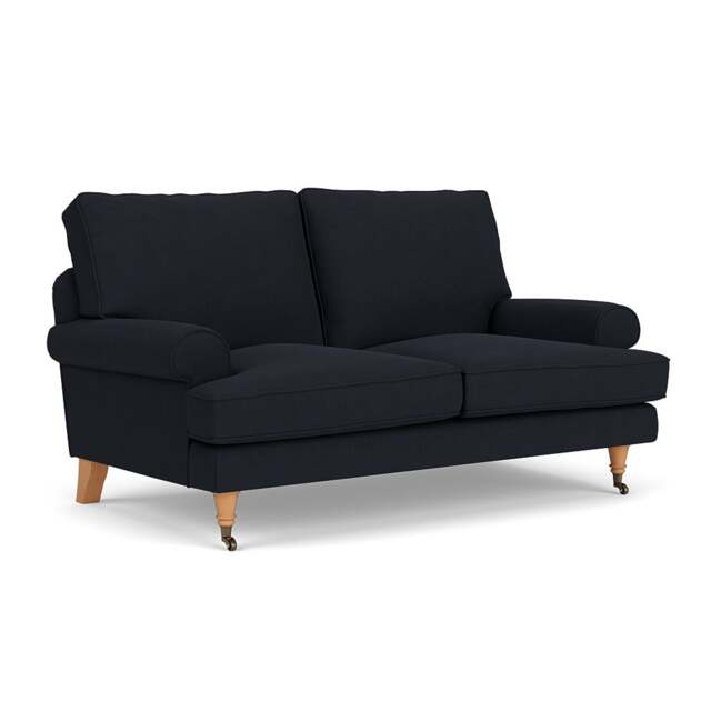 2 Seater Sofa - Ink - House Linen Mix - Stewart - The Cotswold Company - image 1