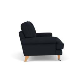 2 Seater Sofa - Ink - House Linen Mix - Stewart - The Cotswold Company - thumbnail 3