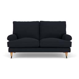 2 Seater Sofa - Ink - House Linen Mix - Stewart - The Cotswold Company - thumbnail 2