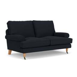 2 Seater Sofa - Ink - House Linen Mix - Stewart - The Cotswold Company - thumbnail 1
