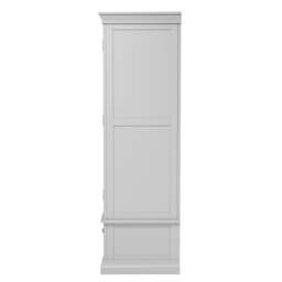 Chantilly Pebble Grey Double Wardrobe - The Cotswold Company - thumbnail 7