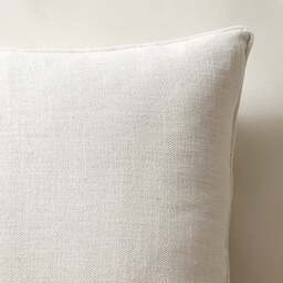 Heathfield Herringbone Weave Cushion Ivory - Home Accessories - The Cotswold Company - thumbnail 3
