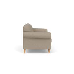 4 Seater Sofa - Dove Grey - House Linen Mix - Chapman - The Cotswold Company - thumbnail 3