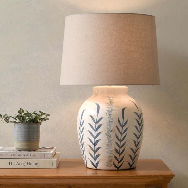 Albion Leaf Table Lamp - The Cotswold Company - image 1