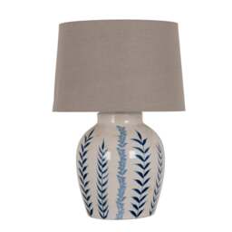 Albion Leaf Table Lamp - The Cotswold Company - thumbnail 3