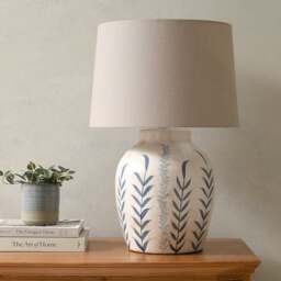 Albion Leaf Table Lamp - The Cotswold Company - thumbnail 2