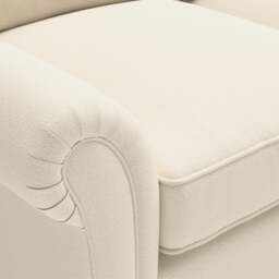 Osbourne 3 Seater - Cream - House Weave - The Cotswold Company - thumbnail 4