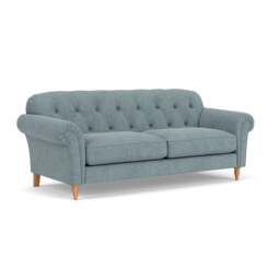 Chapman 4 Seater - Teal Marl - Rustic Weave - The Cotswold Company