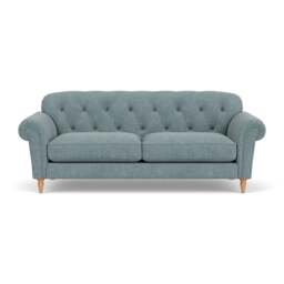 Chapman 4 Seater - Teal Marl - Rustic Weave - The Cotswold Company - thumbnail 2