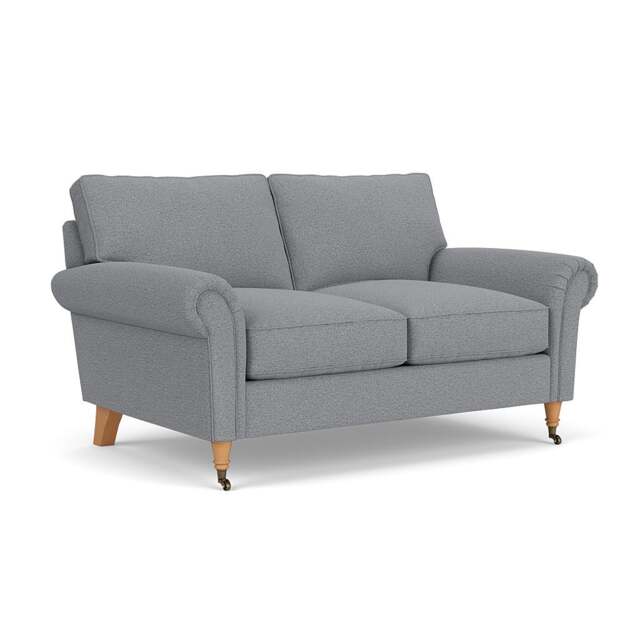 Osbourne 2 Seater - Blue Marl - House Weave - The Cotswold Company - image 1
