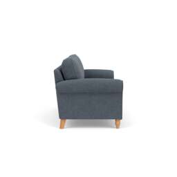 4 Seater Sofa - Indigo - Rustic Weave - Hurley - The Cotswold Company - thumbnail 3