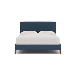 Ellis Super King Classic Bedstead - Indigo - House Linen Mix - The Cotswold Company - thumbnail 2