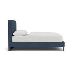 Ellis Super King Classic Bedstead - Indigo - House Linen Mix - The Cotswold Company - thumbnail 3