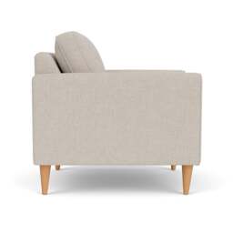 Saxon Armchair - Natural - Aquaclean Oxford - The Cotswold Company - thumbnail 3