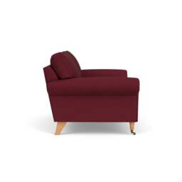 Large 2 Seater Sofa - Rosehip - House Linen Mix - Osbourne - The Cotswold Company - thumbnail 3
