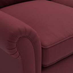 Large 2 Seater Sofa - Rosehip - House Linen Mix - Osbourne - The Cotswold Company - thumbnail 5