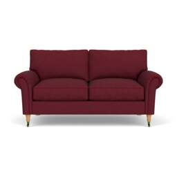 Large 2 Seater Sofa - Rosehip - House Linen Mix - Osbourne - The Cotswold Company - thumbnail 2