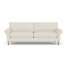 4 Seater Sofa - Natural - Broadway Stripe - Osbourne - The Cotswold Company - thumbnail 2