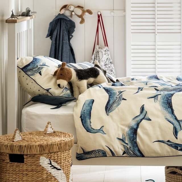 Single Bed - Chester Pure White - The Cotswold Company - image 1