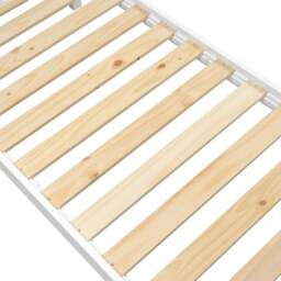 Single Bed - Chester Pure White - The Cotswold Company - thumbnail 6