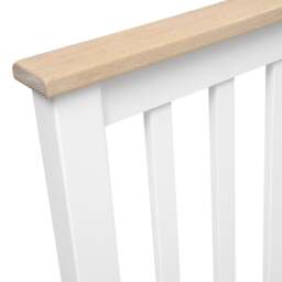 Single Bed - Chester Pure White - The Cotswold Company - thumbnail 7