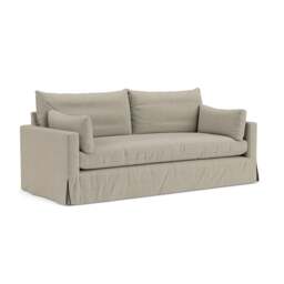 4 Seater Sofa - Natural - Eco Chenille - Ashton - The Cotswold Company