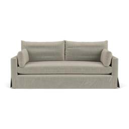 4 Seater Sofa - Natural - Eco Chenille - Ashton - The Cotswold Company - thumbnail 2