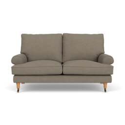 2 Seater Sofa - Mid Grey - House Linen Mix - Stewart - The Cotswold Company - thumbnail 2