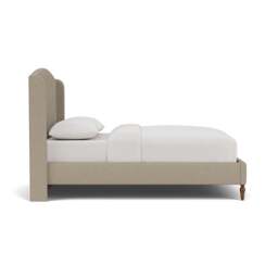 Gilmore King Size Classic Bedstead - Dove Grey - House Linen Mix - The Cotswold Company - thumbnail 3