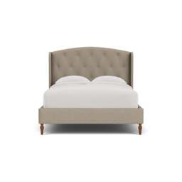 Gilmore King Size Classic Bedstead - Dove Grey - House Linen Mix - The Cotswold Company - thumbnail 2